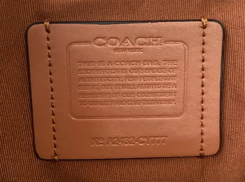 All Categories Coach Women's Bags (COACH) Coach CY777 Presbyopia