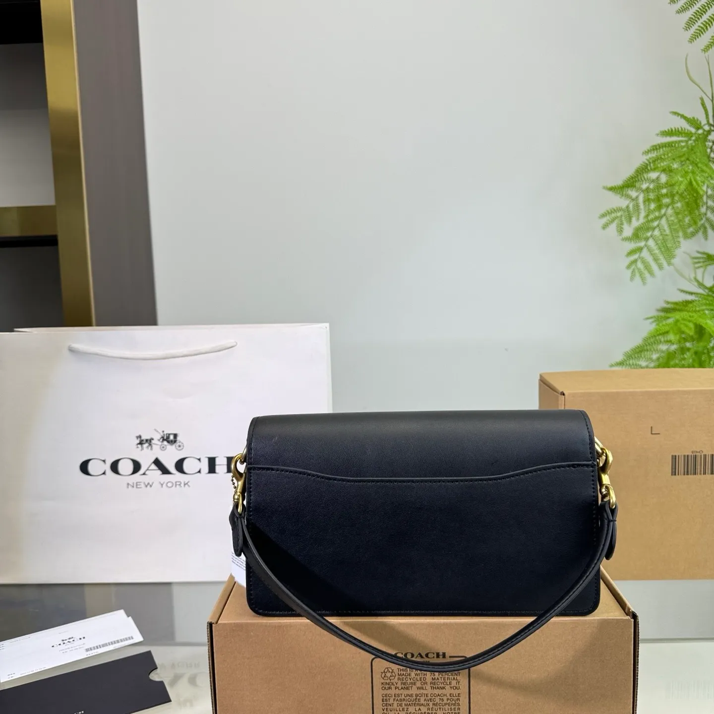 All Categories Official Website "Brand Women's Bags" Women's Bags 💙 COACH 2025 New COACH Crossbody Bag