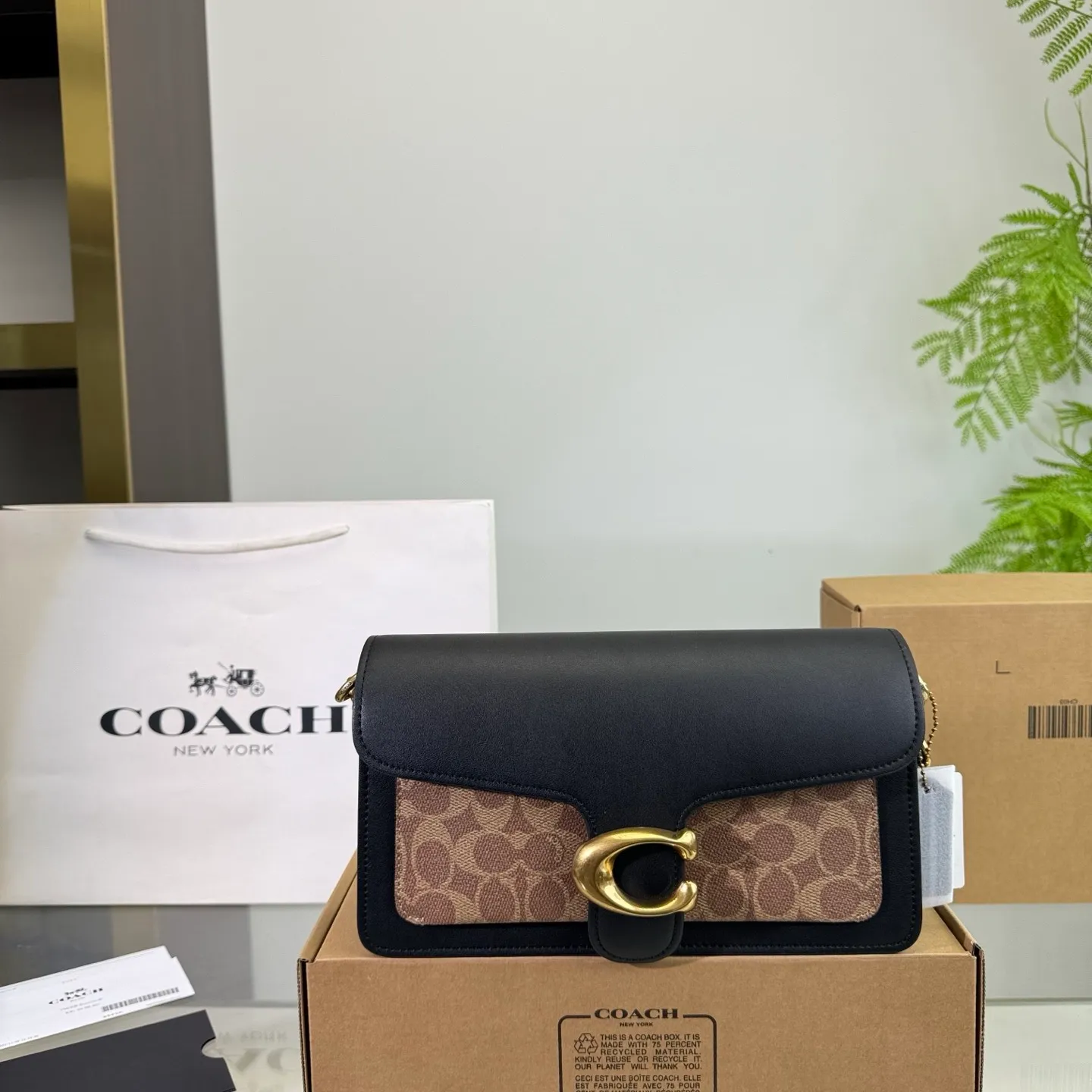 All Categories Official Website "Brand Women's Bags" Women's Bags 💙 COACH 2025 New COACH Crossbody Bag