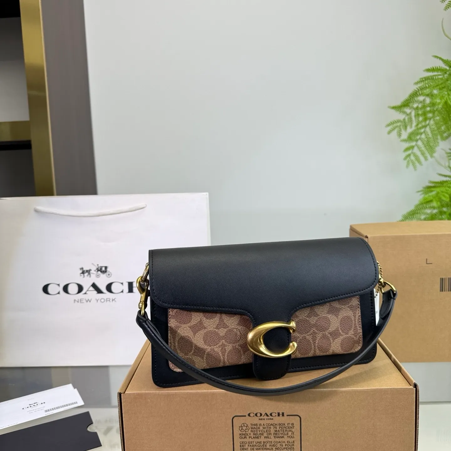All Categories Official Website "Brand Women's Bags" Women's Bags 💙 COACH 2025 New COACH Crossbody Bag