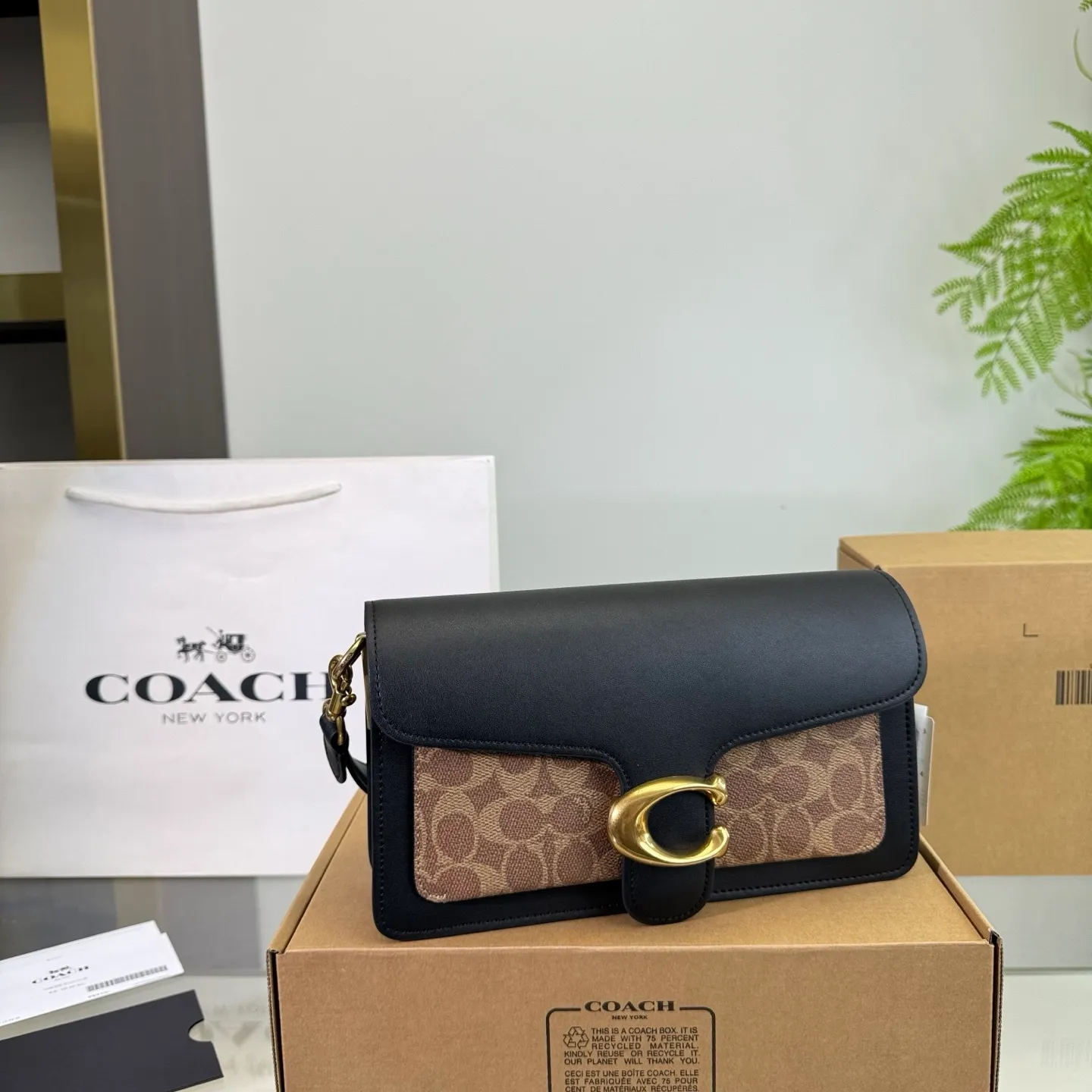 All Categories Official Website "Brand Women's Bags" Women's Bags 💙 COACH 2025 New COACH Crossbody Bag
