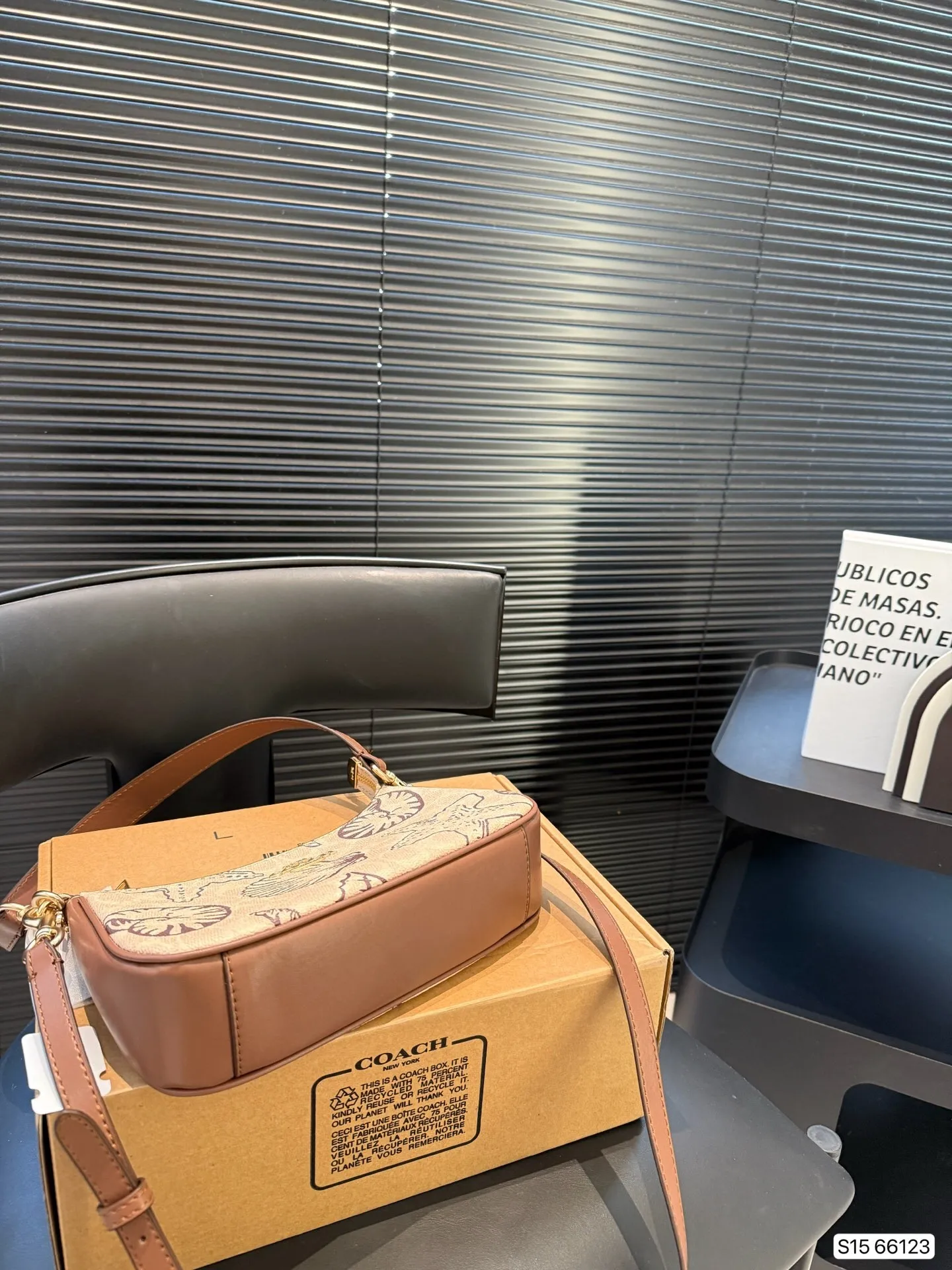 All categories Official website "Brand Women's Bags" Women's Bags 💙 COACH 2025 new COACH armpit bag
