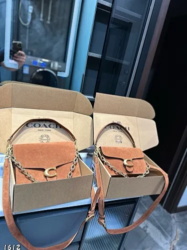 All Categories Official Website "Brand Women's Bags" Women's Bags 💙 COACH 2025 New COACH Crossbody Bag