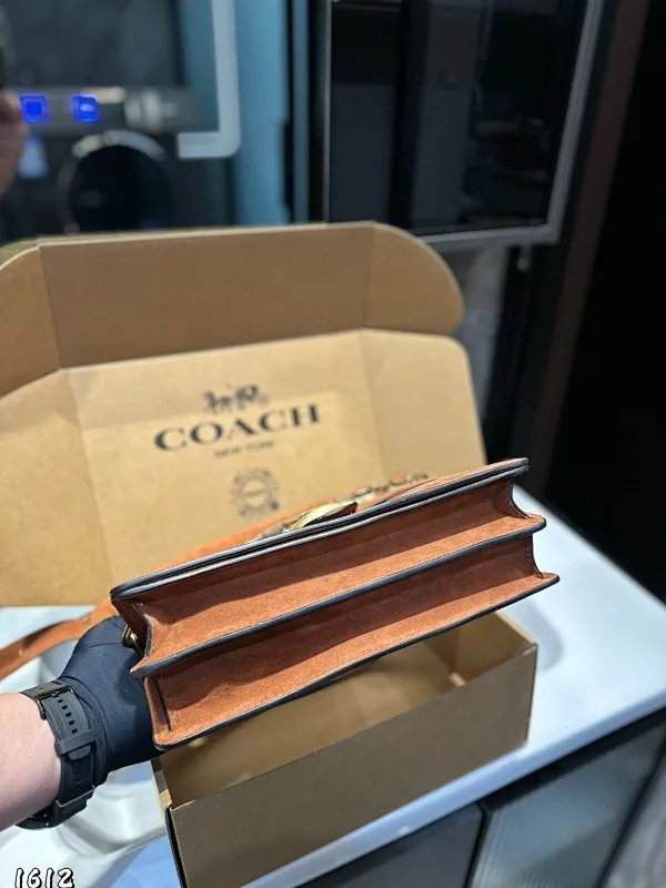 All Categories Official Website "Brand Women's Bags" Women's Bags 💙 COACH 2025 New COACH Crossbody Bag