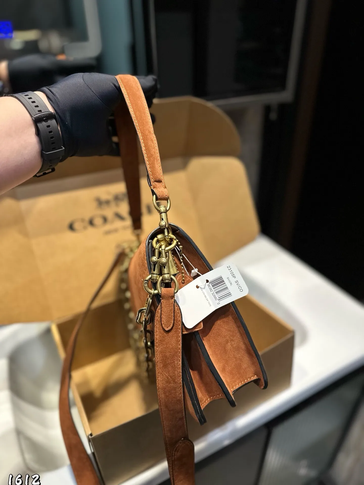 All Categories Official Website "Brand Women's Bags" Women's Bags 💙 COACH 2025 New COACH Crossbody Bag