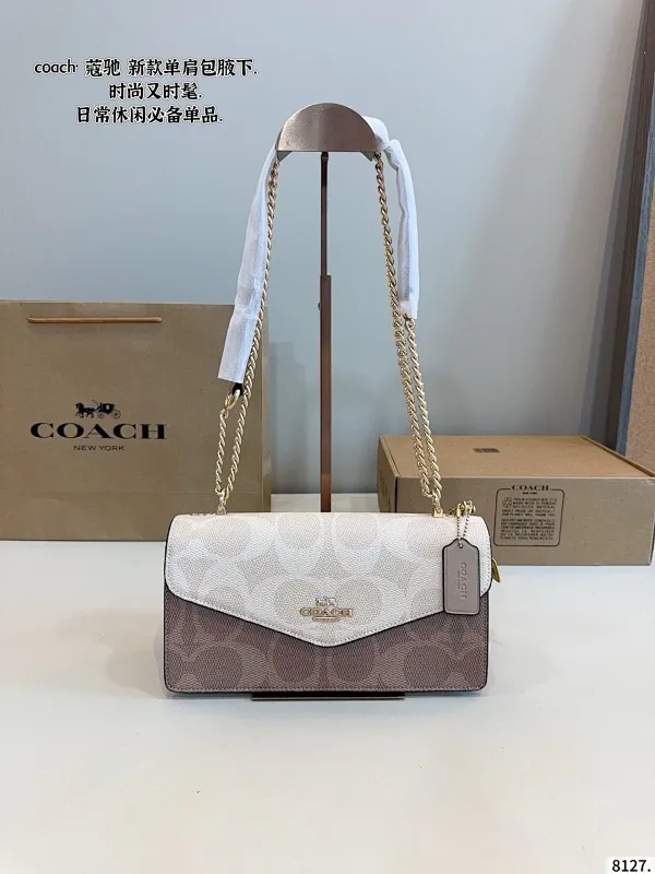 All categories Official website "Brand Women's Bags" Women's Bags 💙 COACH 2025 new COACH armpit bag