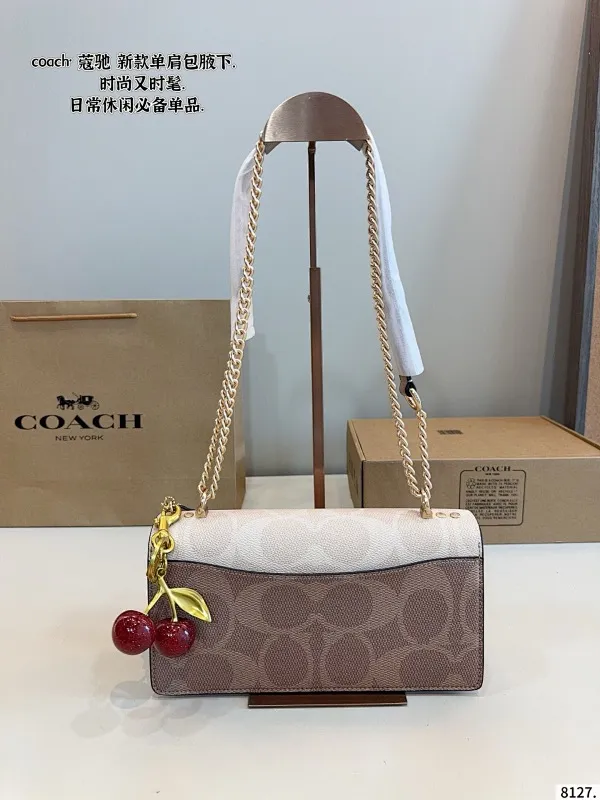 All categories Official website "Brand Women's Bags" Women's Bags 💙 COACH 2025 new COACH armpit bag