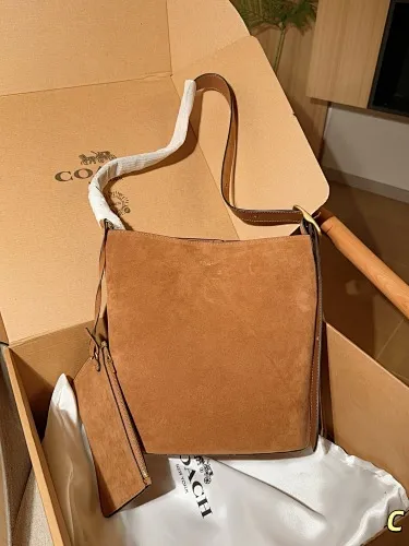 All Categories Official Website "Brand Women's Bags" Women's Bags 💙 COACH 2025 New COACH Bucket Bag