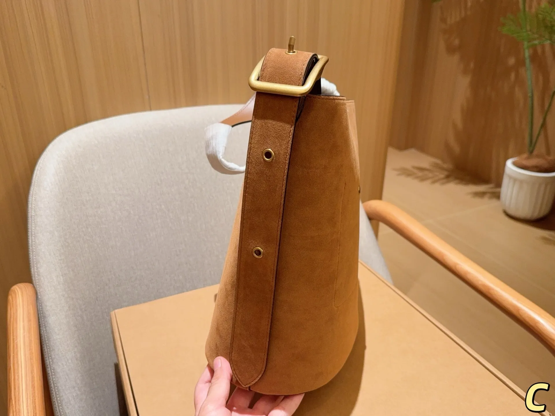 All Categories Official Website "Brand Women's Bags" Women's Bags 💙 COACH 2025 New COACH Bucket Bag
