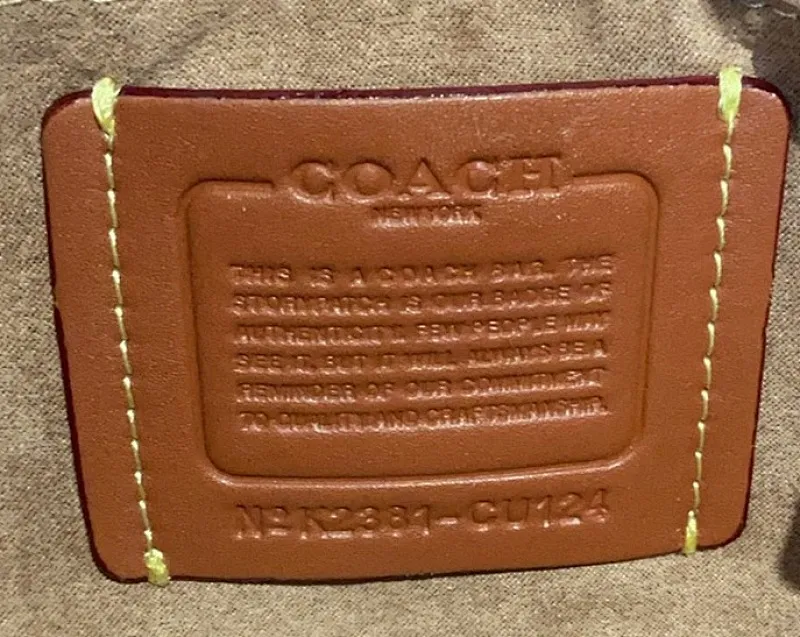 All Categories Coach Women's Bags (COACH) Coach CU124