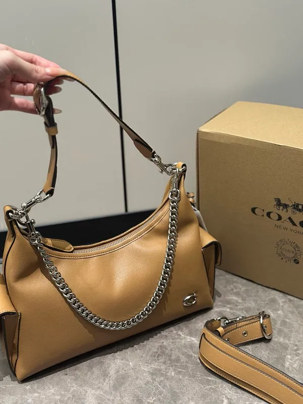 All Categories Official Website "Brand Women's Bags" Women's Bags 💙 COACH 2026 New COACH Underarm Bag