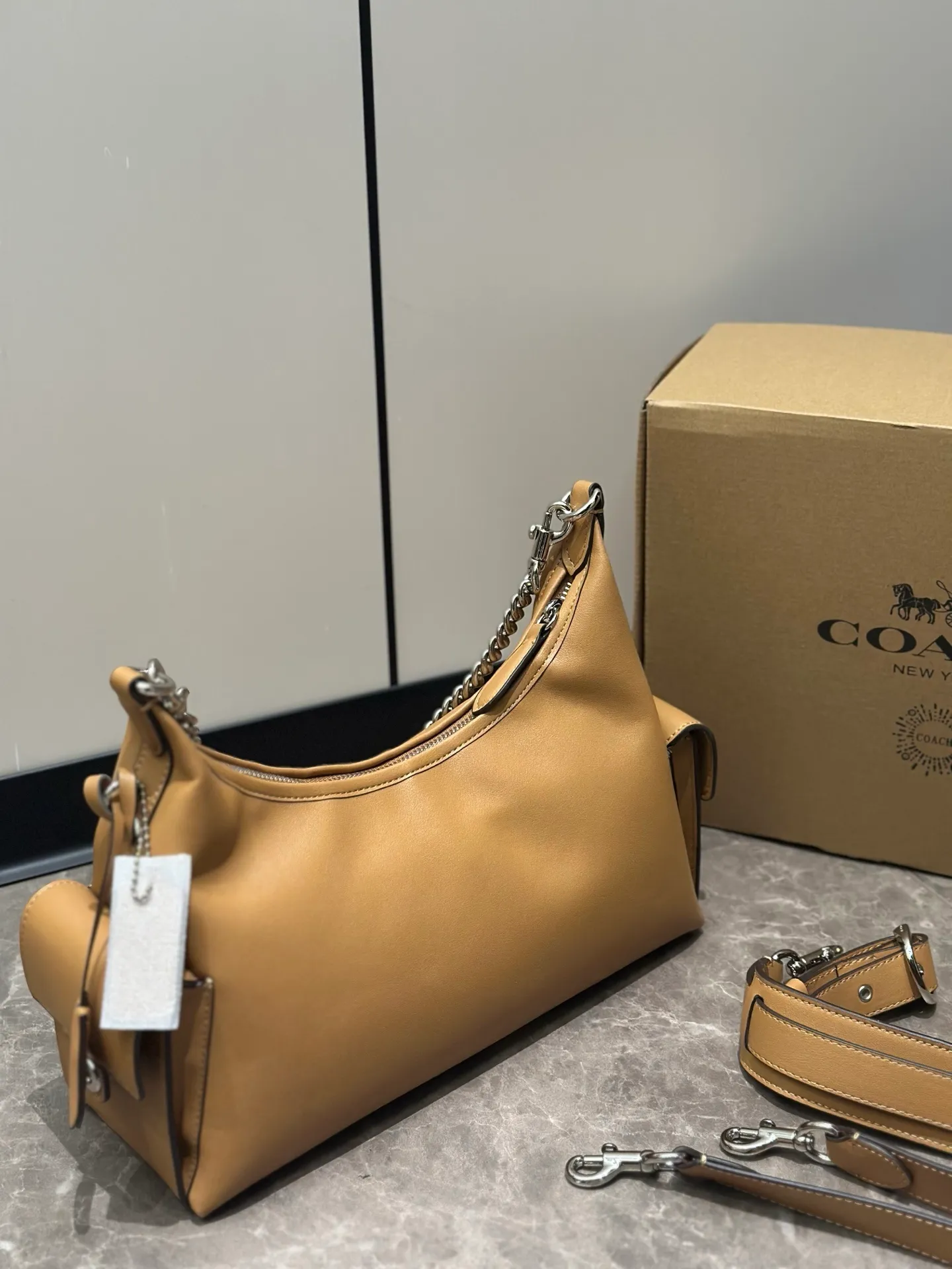 All Categories Official Website "Brand Women's Bags" Women's Bags 💙 COACH 2026 New COACH Underarm Bag