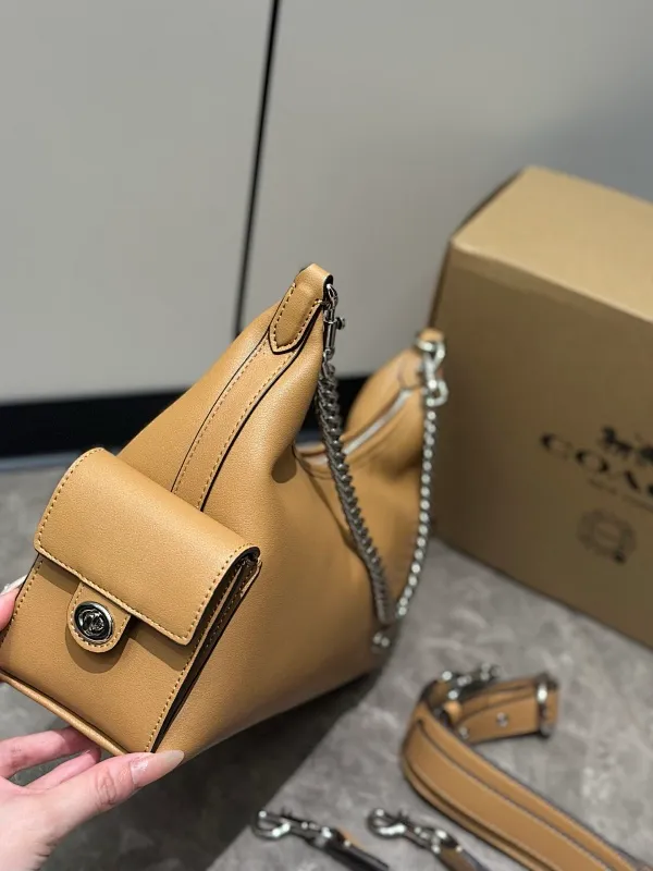 All Categories Official Website "Brand Women's Bags" Women's Bags 💙 COACH 2026 New COACH Underarm Bag