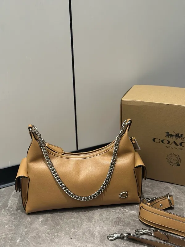 All Categories Official Website "Brand Women's Bags" Women's Bags 💙 COACH 2026 New COACH Underarm Bag