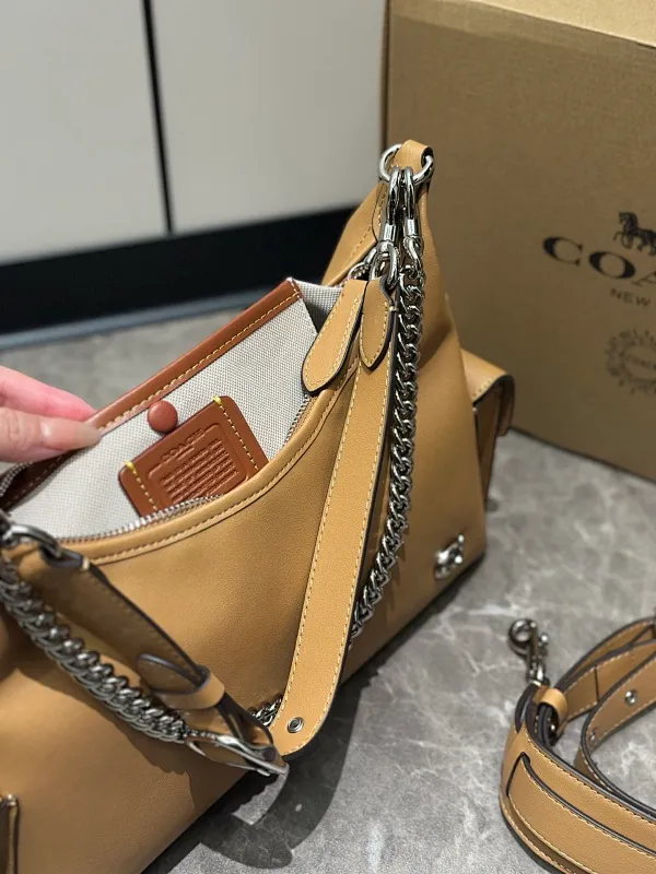 All Categories Official Website "Brand Women's Bags" Women's Bags 💙 COACH 2026 New COACH Underarm Bag