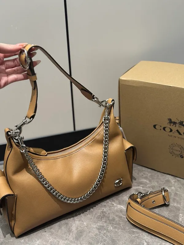 All Categories Official Website "Brand Women's Bags" Women's Bags 💙 COACH 2026 New COACH Underarm Bag