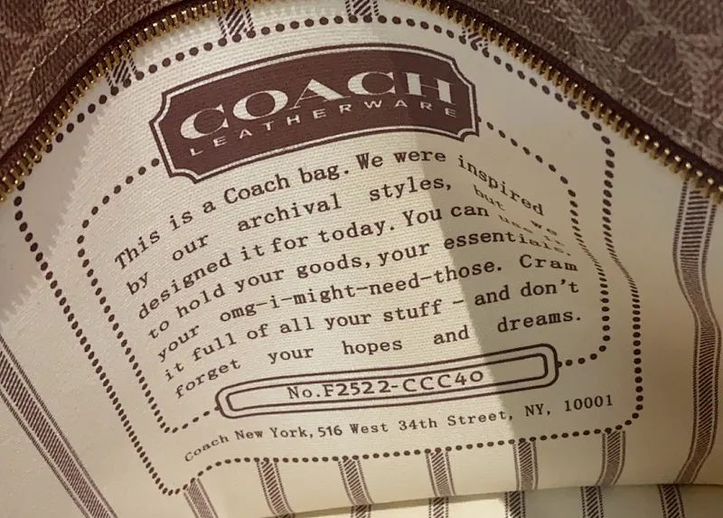 All Categories Coach Women's Bags (COACH) Coach CCC40
