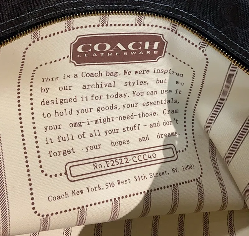 All Categories Coach Women's Bags (COACH) Coach CCC40