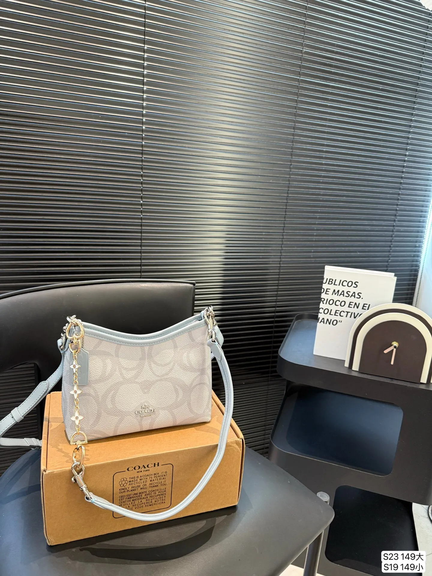 All Categories Official Website "Brand Women's Bags" Women's Bags 💙 COACH 2025 New COACH Crossbody Bag
