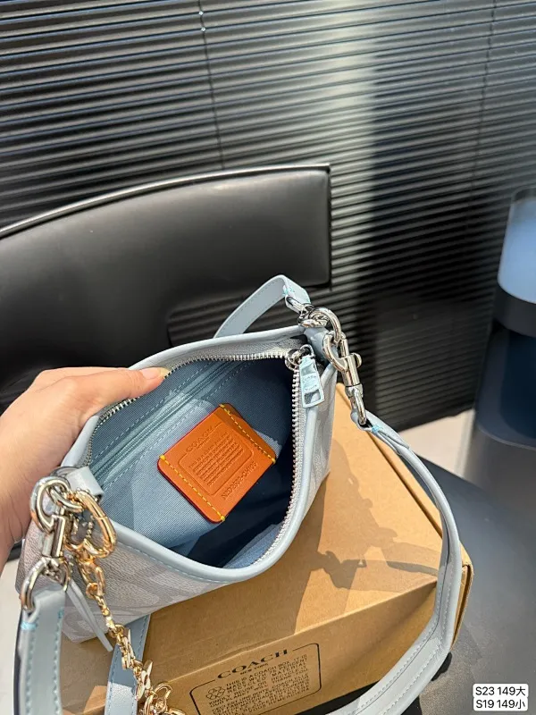 All Categories Official Website "Brand Women's Bags" Women's Bags 💙 COACH 2025 New COACH Crossbody Bag