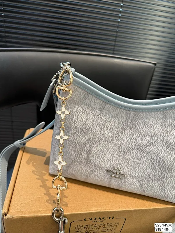 All Categories Official Website "Brand Women's Bags" Women's Bags 💙 COACH 2025 New COACH Crossbody Bag