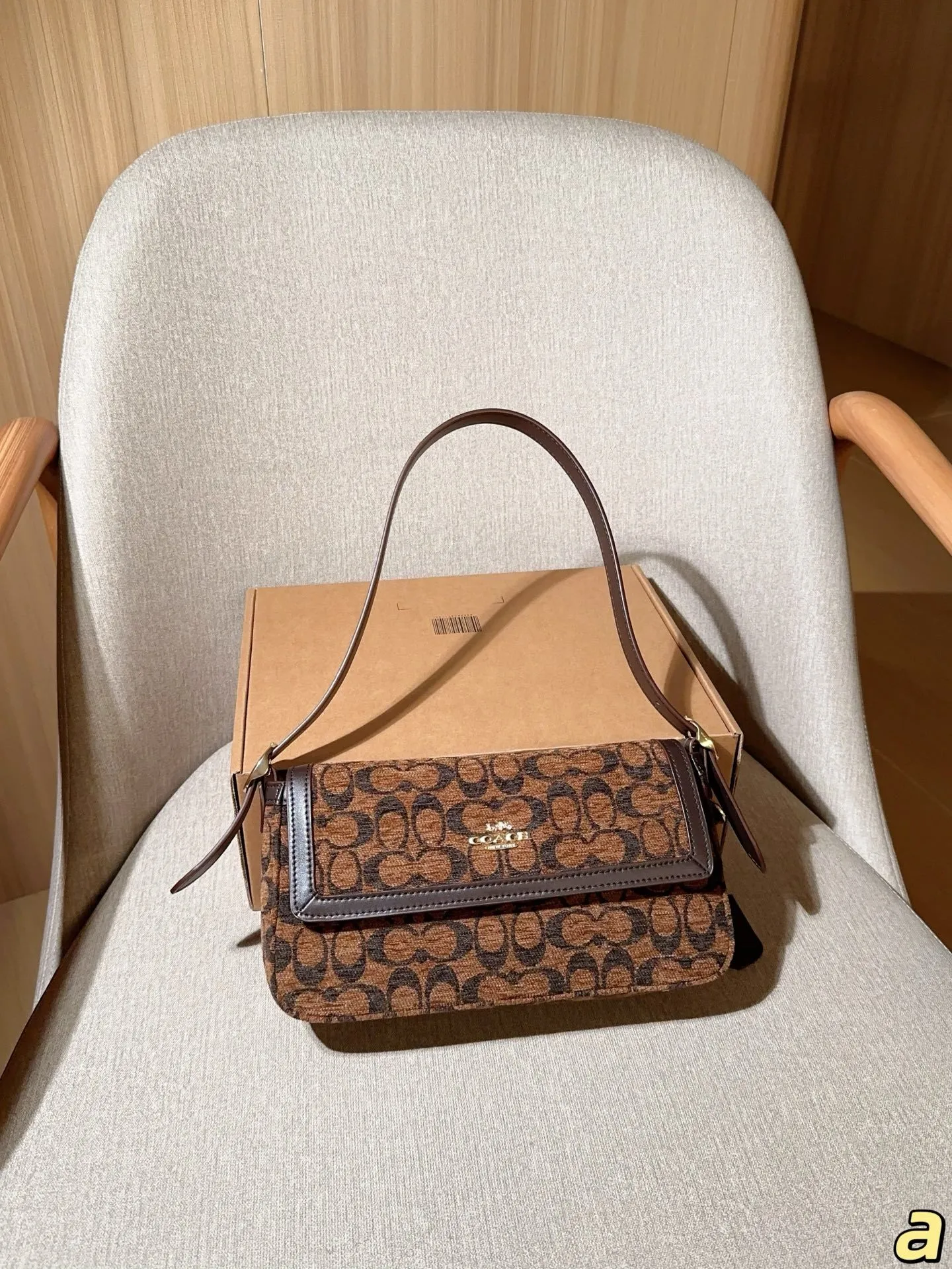 All categories Official website "Brand Women's Bags" Women's Bags 💙 COACH 2025 new COACH armpit bag