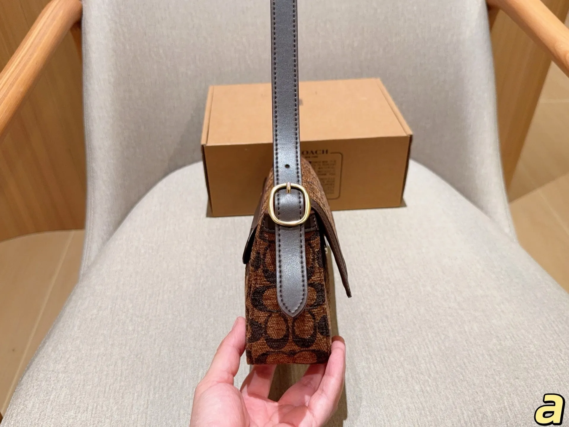 All categories Official website "Brand Women's Bags" Women's Bags 💙 COACH 2025 new COACH armpit bag