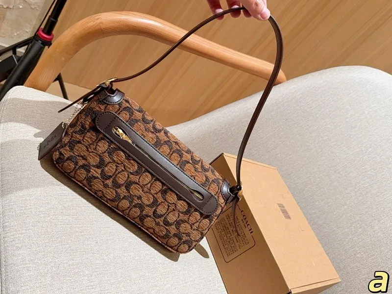 All categories Official website "Brand Women's Bags" Women's Bags 💙 COACH 2025 new COACH armpit bag