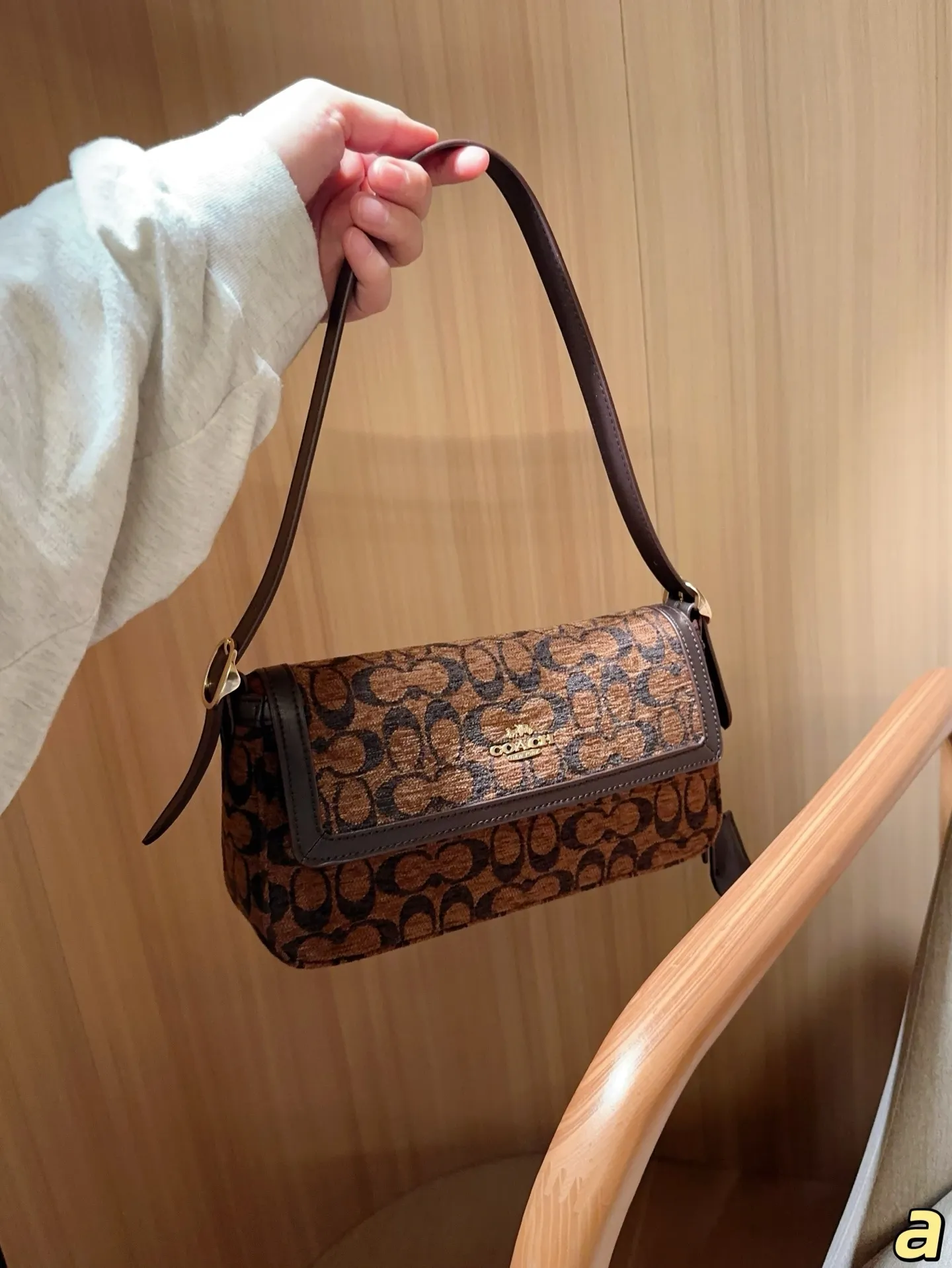 All categories Official website "Brand Women's Bags" Women's Bags 💙 COACH 2025 new COACH armpit bag