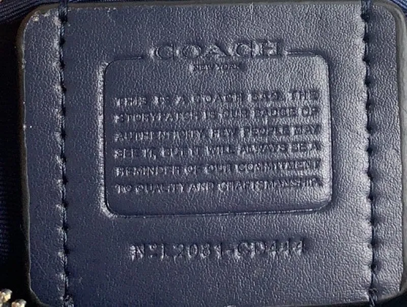 All Categories Official Website "Brand Women's Bags" Women's Bags 💙 COACH 2024 latest model COACH crossbody bag