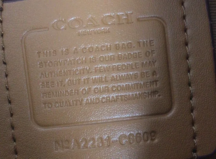 All Categories Coach Women's Bags (COACH) Coach 8609