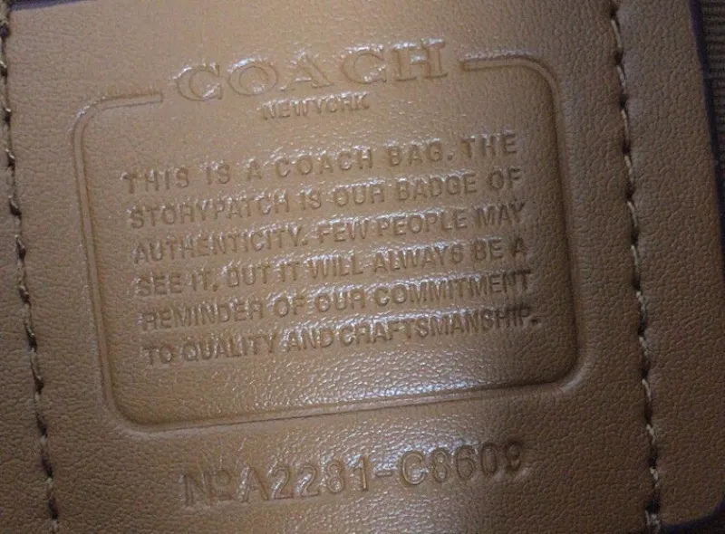 All Categories Coach Women's Bags (COACH) Coach 8609