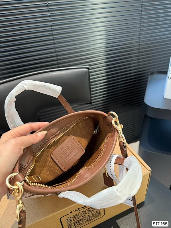 All Categories Official Website "Brand Women's Bags" Women's Bags 💙 COACH 2025 New COACH Crossbody Bag