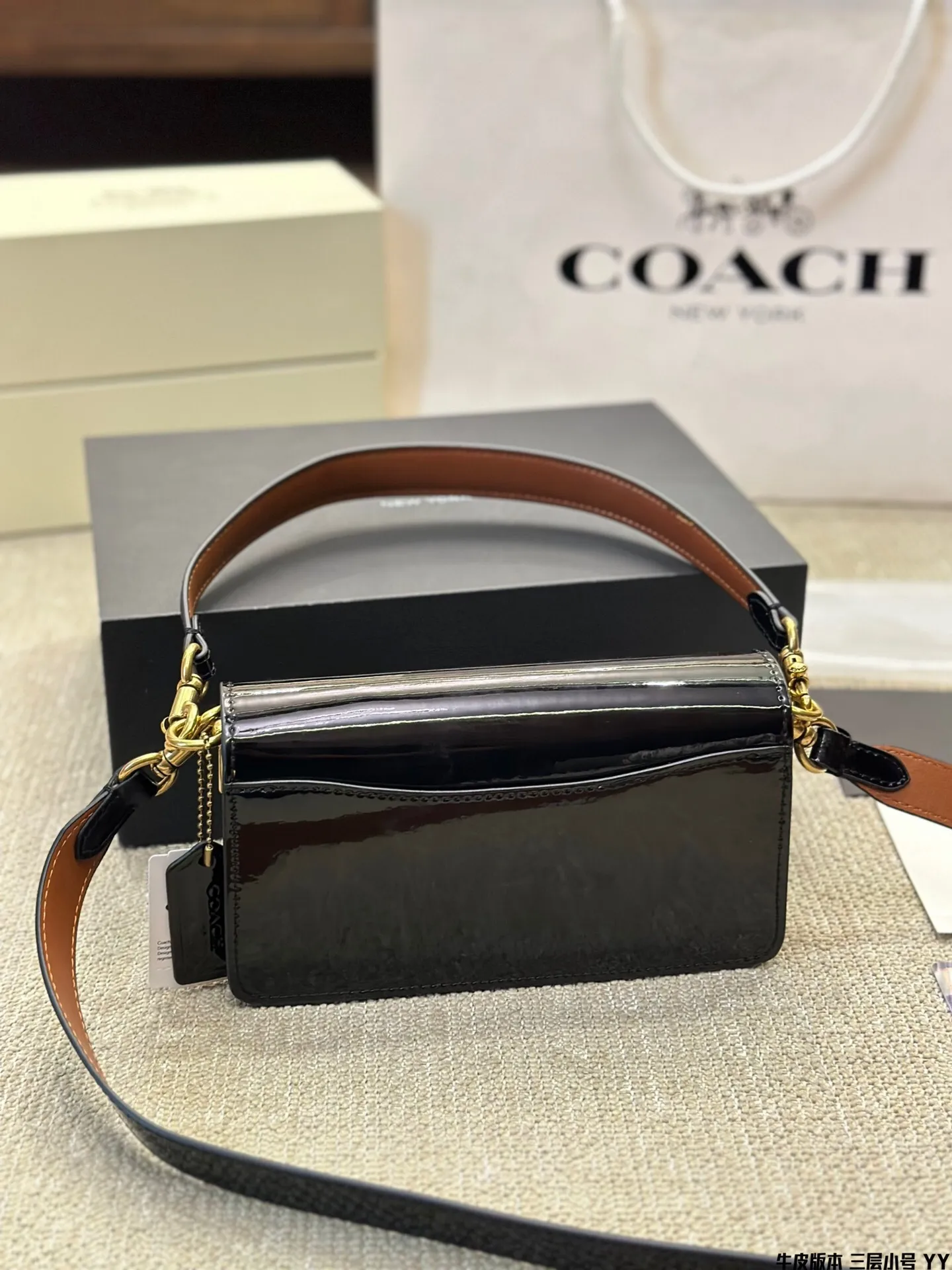 All Categories Official Website "Brand Women's Bags" Women's Bags 💙 COACH 2024 Official Website New COACH Crossbody Bag