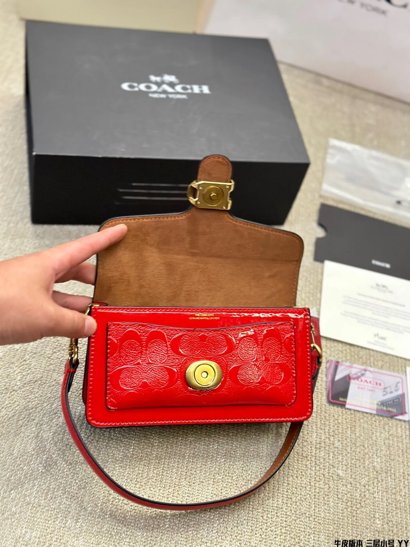 All Categories Official Website "Brand Women's Bags" Women's Bags 💙 COACH 2024 Official Website New COACH Crossbody Bag