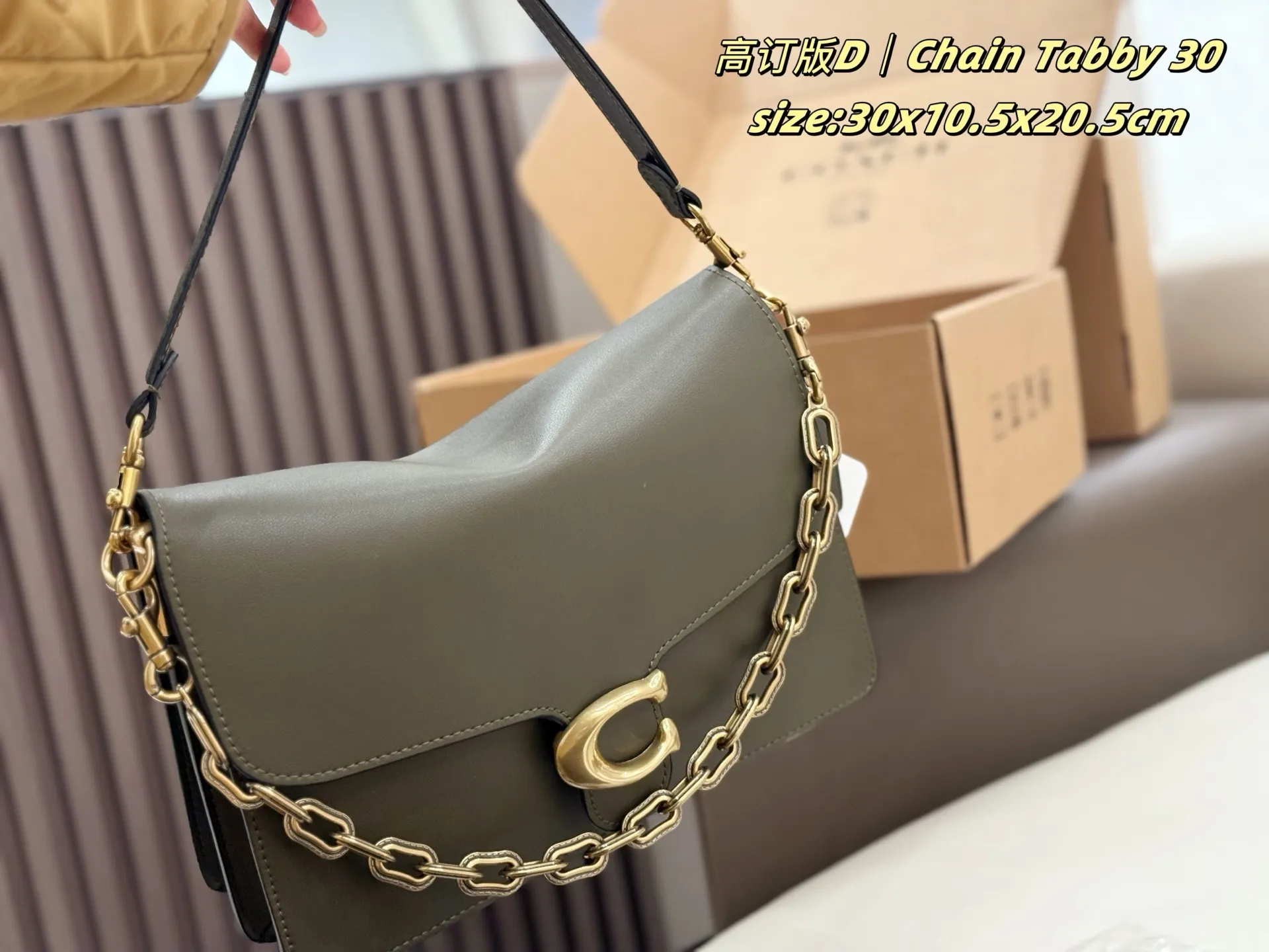 All Categories Official Website "Brand Women's Bags" Women's Bags 💙 COACH 2025 New COACH Crossbody Bag