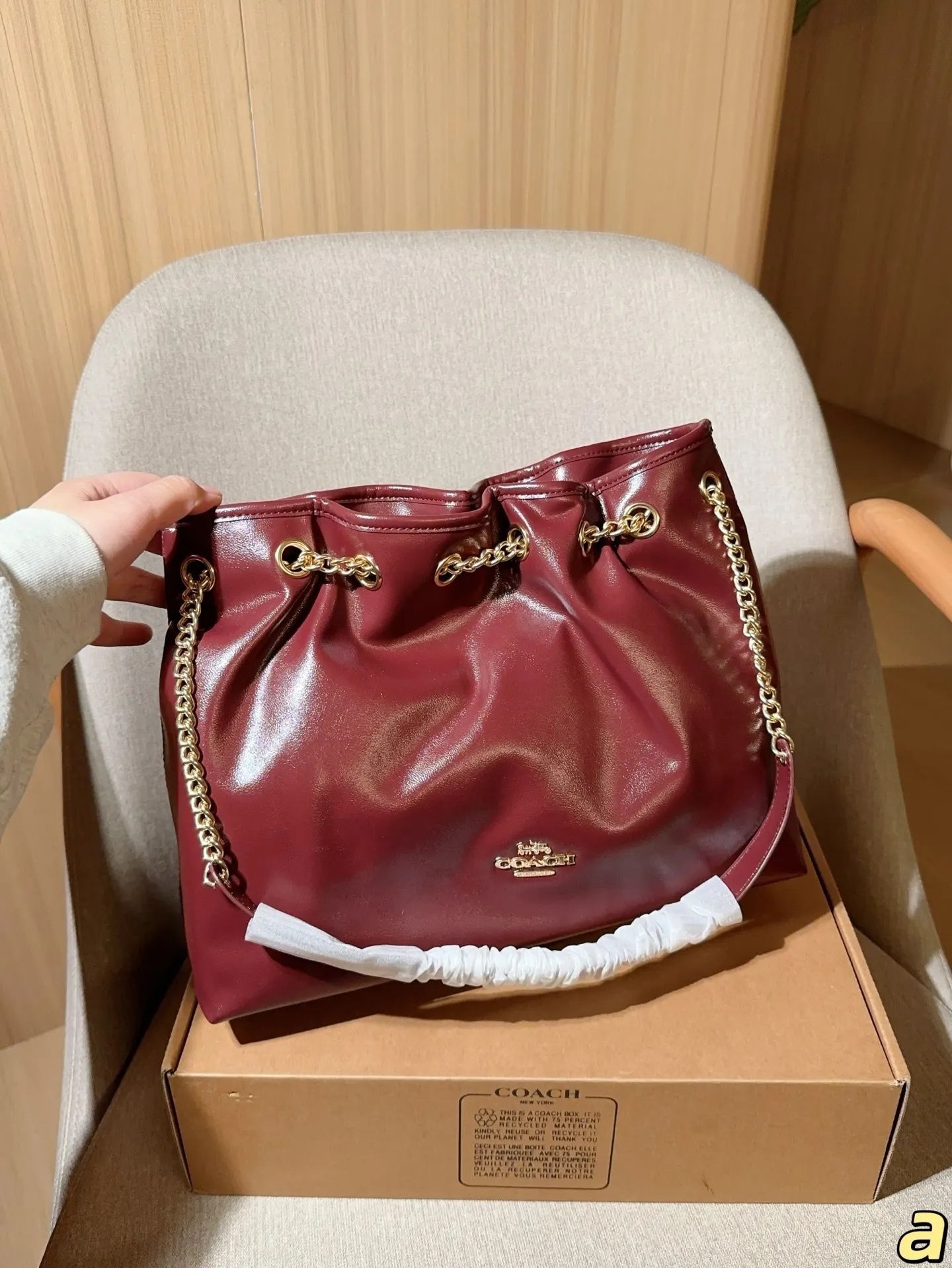 All Categories Official Website "Brand Women's Bags" Women's Bags 💙 COACH 2025 New COACH Crossbody Bag