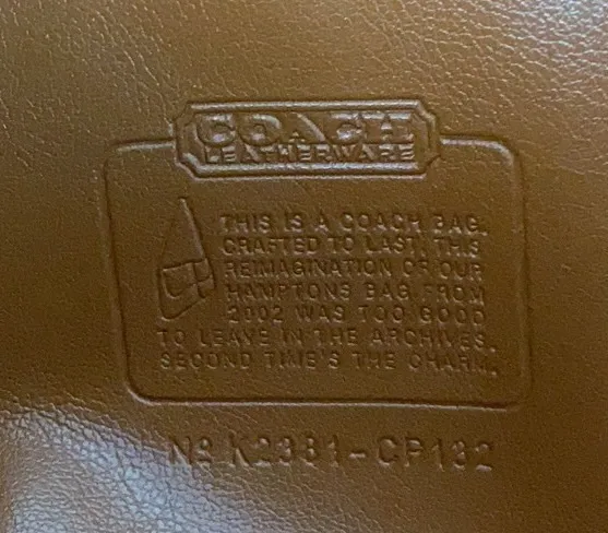 All Categories Coach Women's Bags (COACH) Coach CP182
