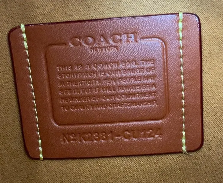 All Categories Coach Women's Bags (COACH) Coach CU124