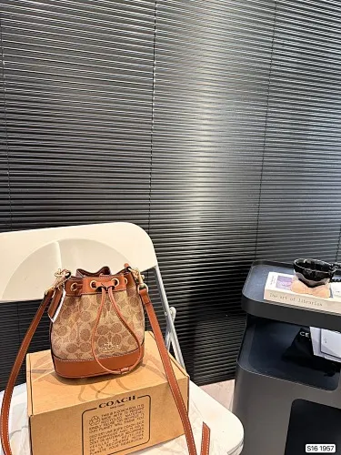 All Categories Official Website "Brand Women's Bags" Women's Bags 💙 COACH 2024 Official Website New COACH Bucket Bag