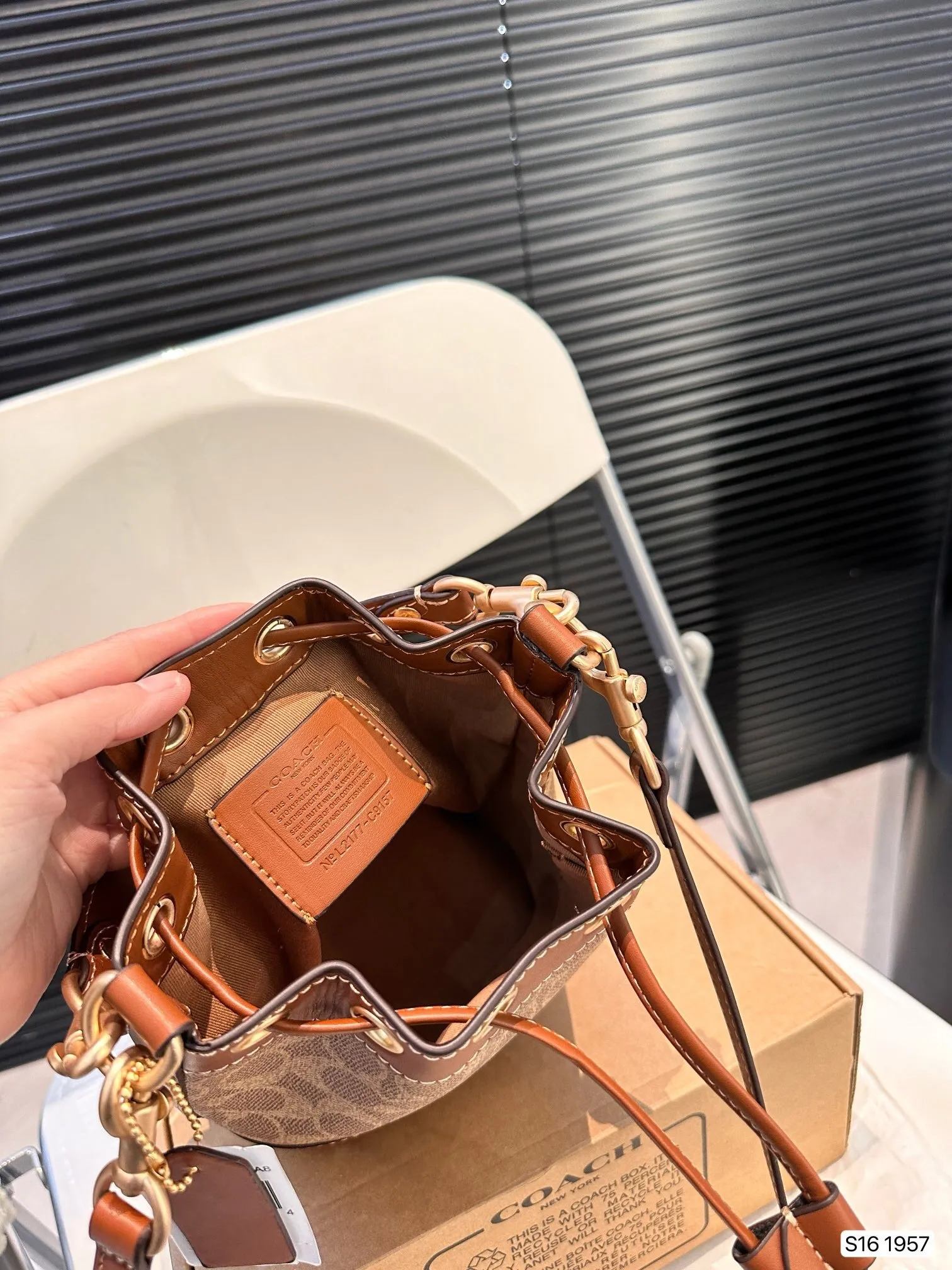 All Categories Official Website "Brand Women's Bags" Women's Bags 💙 COACH 2024 Official Website New COACH Bucket Bag