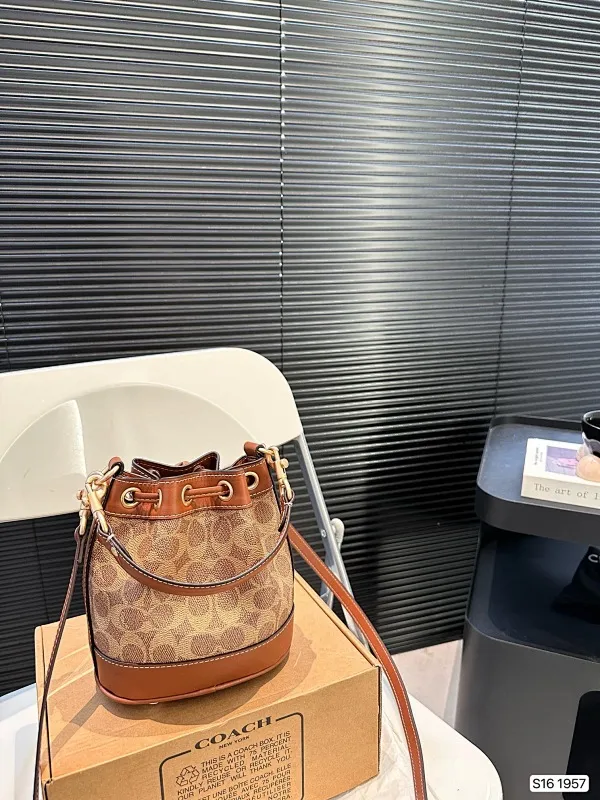 All Categories Official Website "Brand Women's Bags" Women's Bags 💙 COACH 2024 Official Website New COACH Bucket Bag
