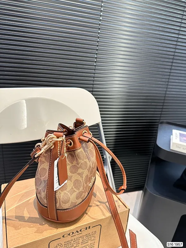 All Categories Official Website "Brand Women's Bags" Women's Bags 💙 COACH 2024 Official Website New COACH Bucket Bag