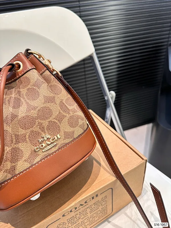 All Categories Official Website "Brand Women's Bags" Women's Bags 💙 COACH 2024 Official Website New COACH Bucket Bag