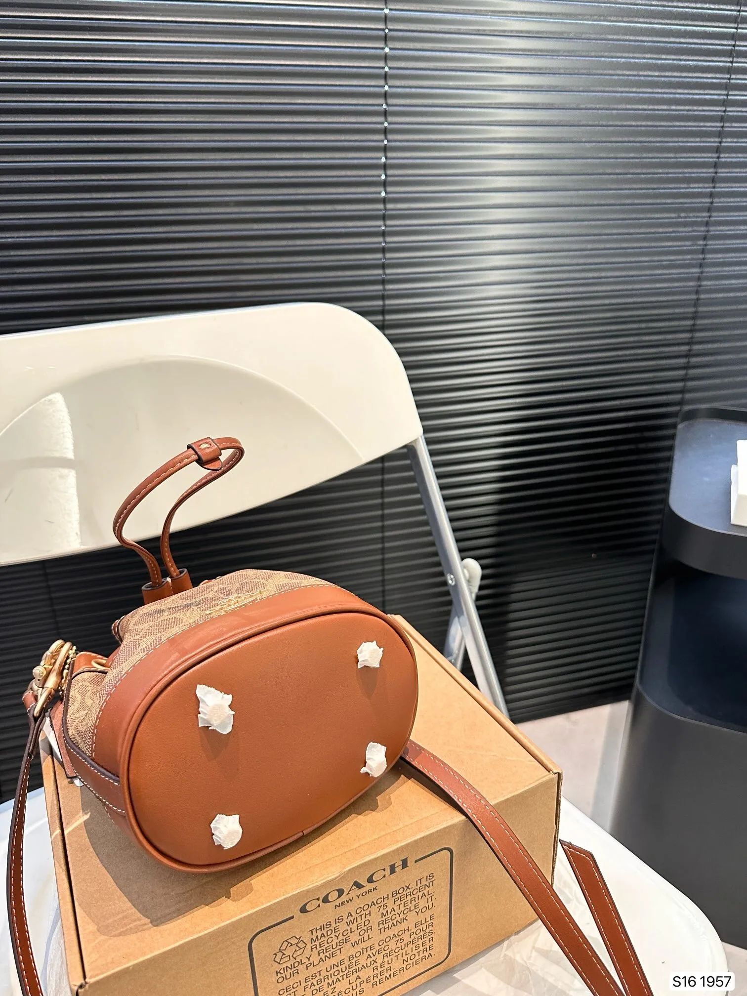 All Categories Official Website "Brand Women's Bags" Women's Bags 💙 COACH 2024 Official Website New COACH Bucket Bag