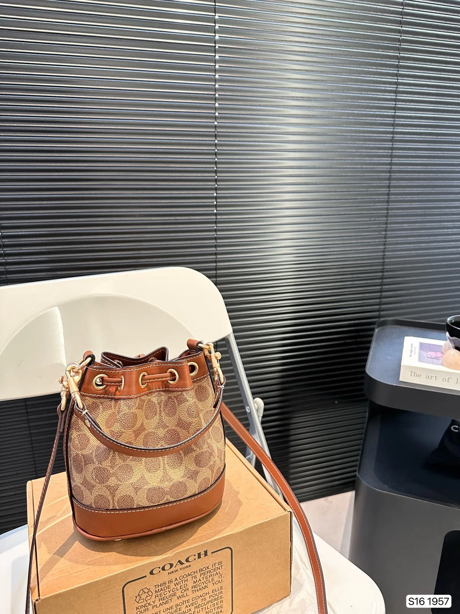 All Categories Official Website "Brand Women's Bags" Women's Bags 💙 COACH 2024 Official Website New COACH Bucket Bag
