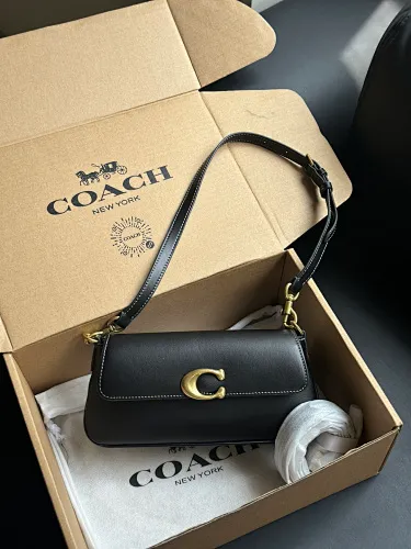 All Categories Official Website "Brand Women's Bags" Women's Bags 💙 COACH 2026 New COACH Underarm Bag