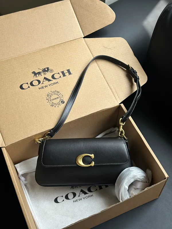 All Categories Official Website "Brand Women's Bags" Women's Bags 💙 COACH 2026 New COACH Underarm Bag