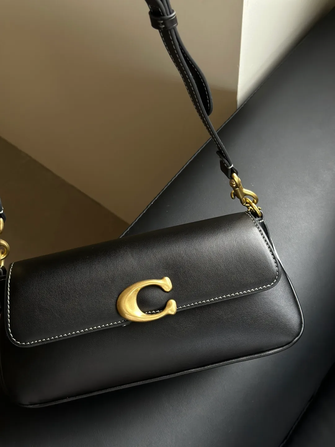 All Categories Official Website "Brand Women's Bags" Women's Bags 💙 COACH 2026 New COACH Underarm Bag