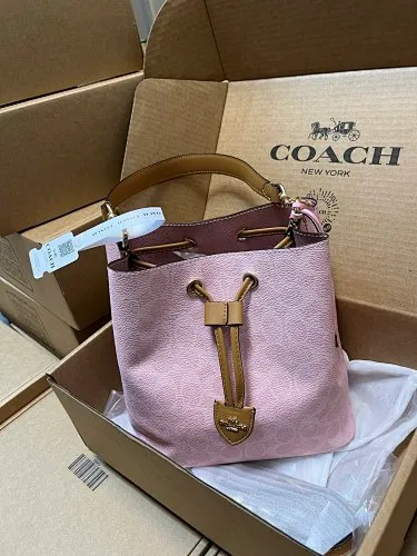All Categories Official Website "Brand Women's Bags" Women's Bags 💙 COACH 2026 New COACH Bucket Bag